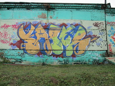 Graffiti Wall - Photo by 5483r143 (2012)