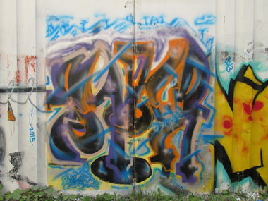 Graffiti Wall - Photo by 5483r143 (2015)