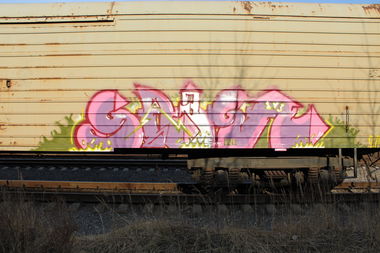 Graffiti Train - Photo by 5483r143 - freight (2020)