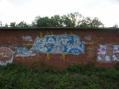 Graffiti Wall - Photo by 5483r143 (2011)