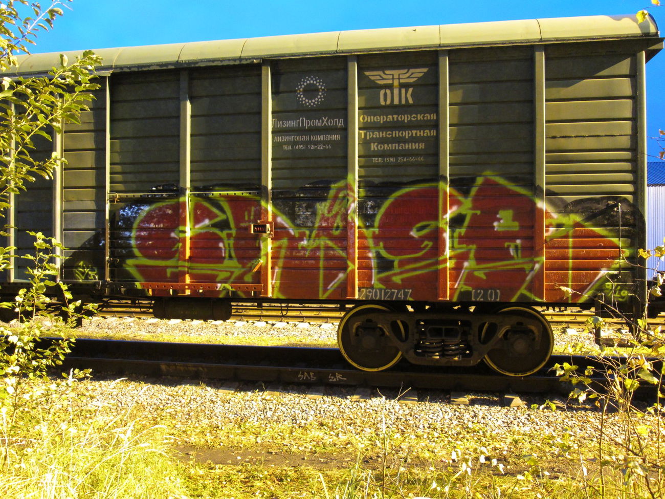 Graffiti Train - Photo by 5483r143 - freight (2019)