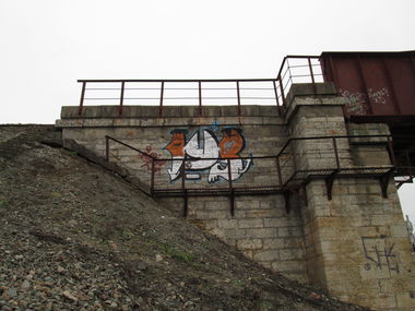 Graffiti Wall - Photo by 5483r143 (2013)