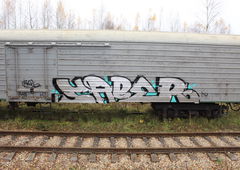 Graffiti Train - Photo by 5483r143 - fr8, fr8graffiti (2025)