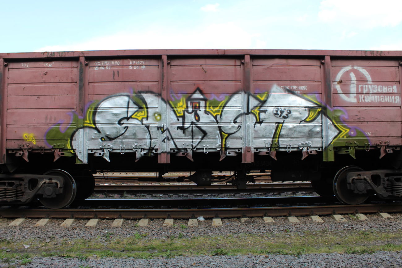 Graffiti Train - Photo by 5483r143 - freight (2020)