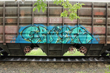 Graffiti Train - Photo by 5483r143 - FREIGHT (2019)