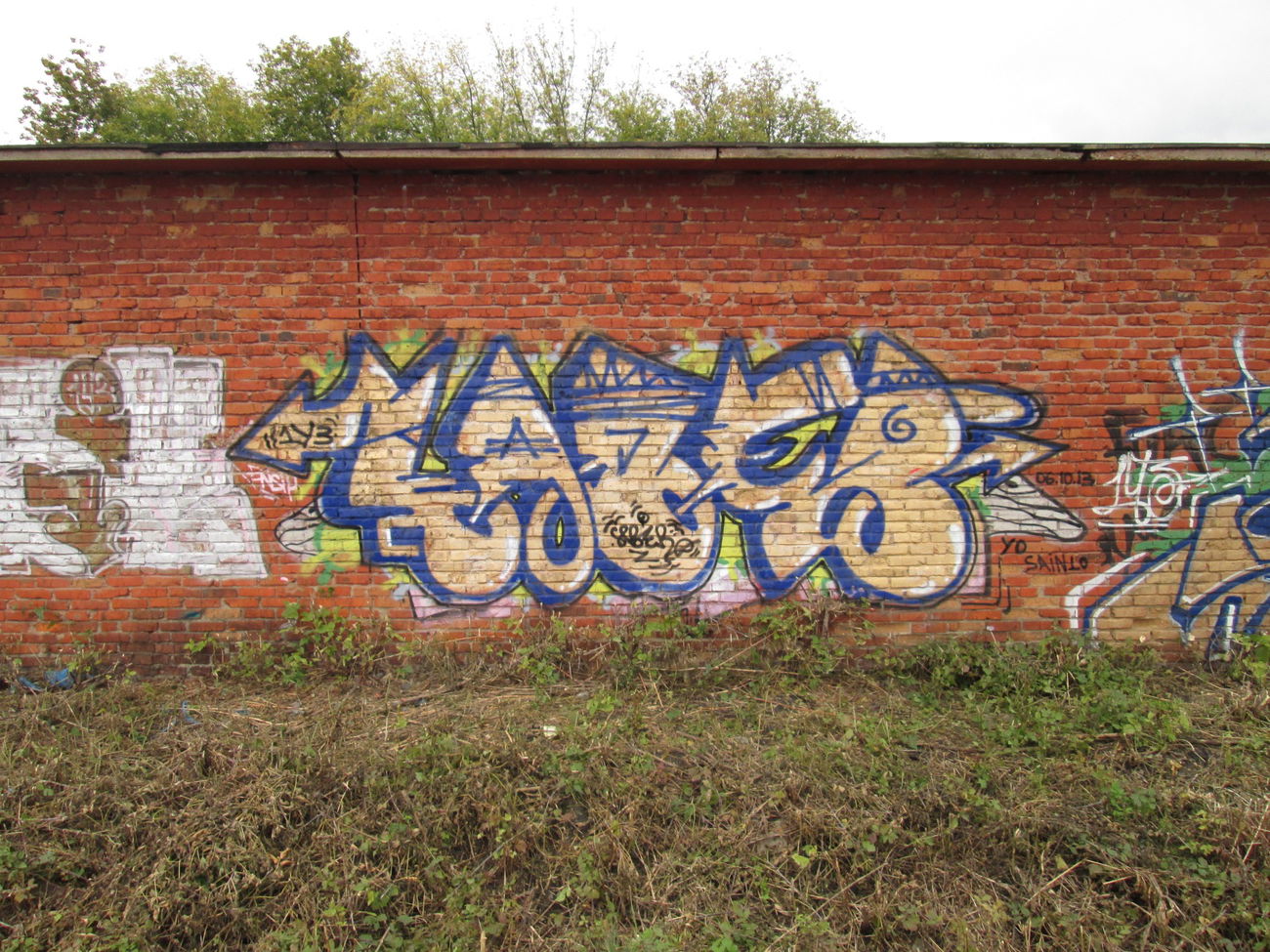 Graffiti Wall - Photo by 5483r143 (2013)