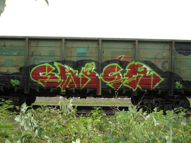 Graffiti Train - Photo by 5483r143 - freight (2019)