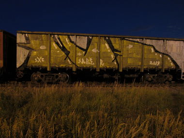 Graffiti Train - Photo by 5483r143 - freight (2019)