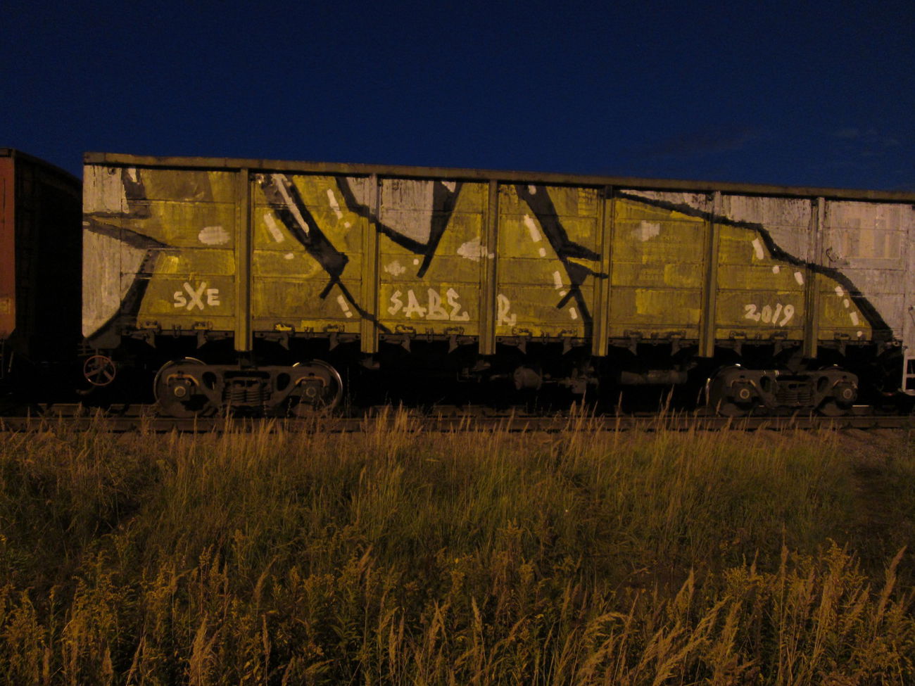 Graffiti Train - Photo by 5483r143 - freight (2019)