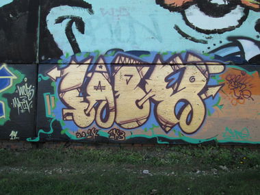 Graffiti Wall - Photo by 5483r143 (2014)