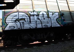 Graffiti Train - Photo by 5483r143 - fr8, fr8train, freighttraingraffiti (2024)