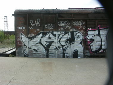 Graffiti Wall - Photo by 5483r143 (2012)