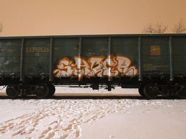 Graffiti Train - Photo by 5483r143 - fr8 (2016)