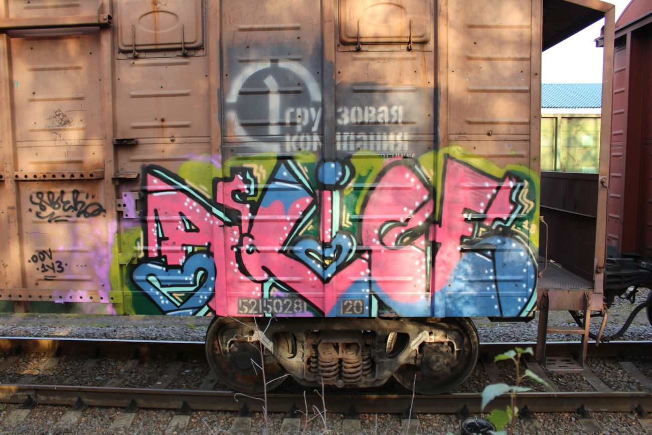 Graffiti Train - Photo by 5483r143 - freight (2018)