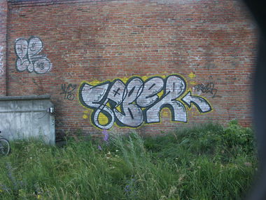 Graffiti Wall - Photo by 5483r143 (2012)