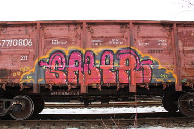 Graffiti Train - Photo by 5483r143 - freight (2019)