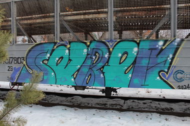 Graffiti Train - Photo by 5483r143 - fr8, fr8train, fr8graffiti (2024)