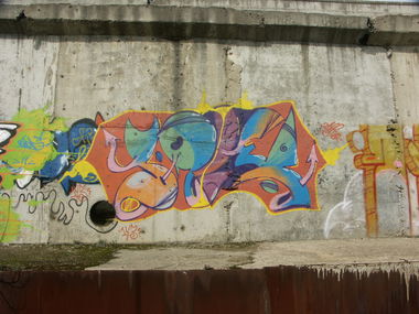 Graffiti Wall - Photo by 5483r143 (2012)