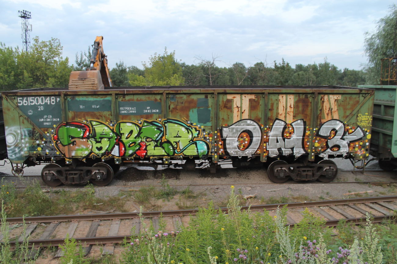 Graffiti Train - Photo by 5483r143 - freight (2017)
