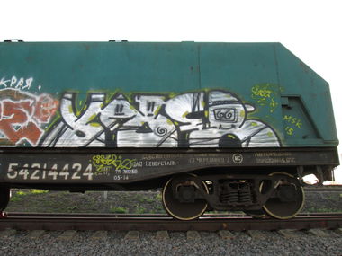 Graffiti Train - Photo by 5483r143 - freight (2015)