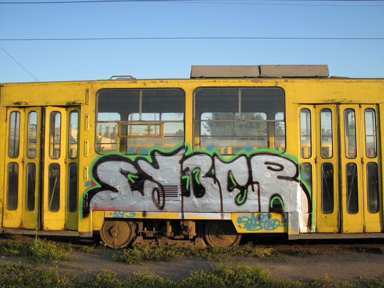 Graffiti Train - Photo by 5483r143 (2012)