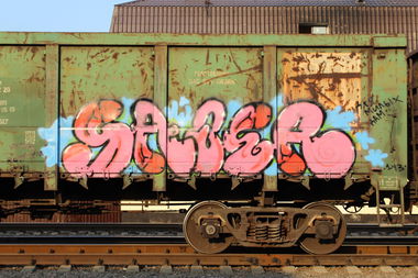 Graffiti Train - Photo by 5483r143 - freight (2019)