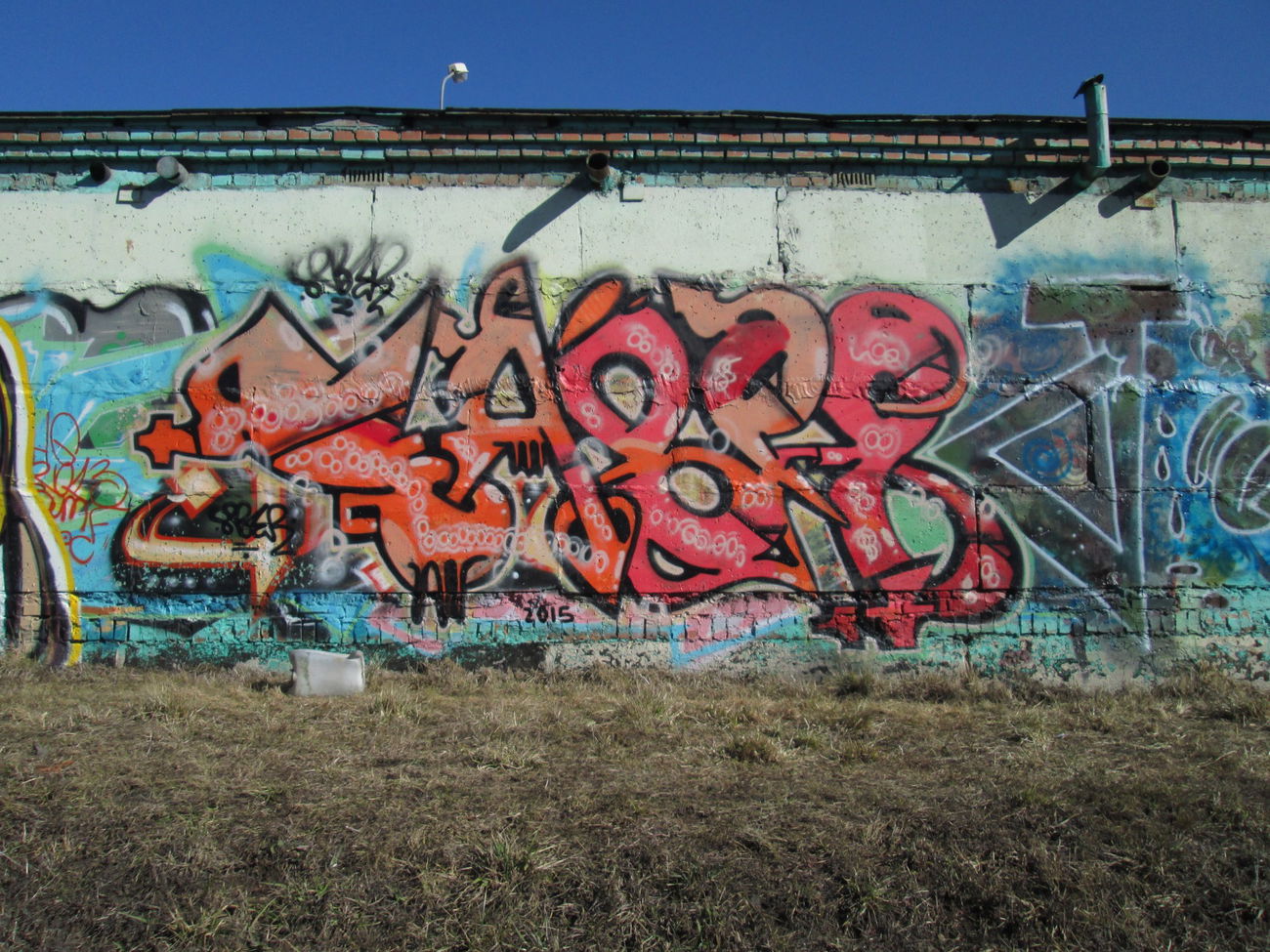 Graffiti Wall - Photo by 5483r143 (2015)