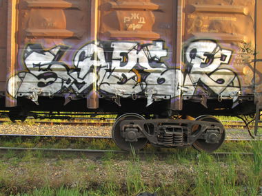 Graffiti Train - Photo by 5483r143 - freight (2016)