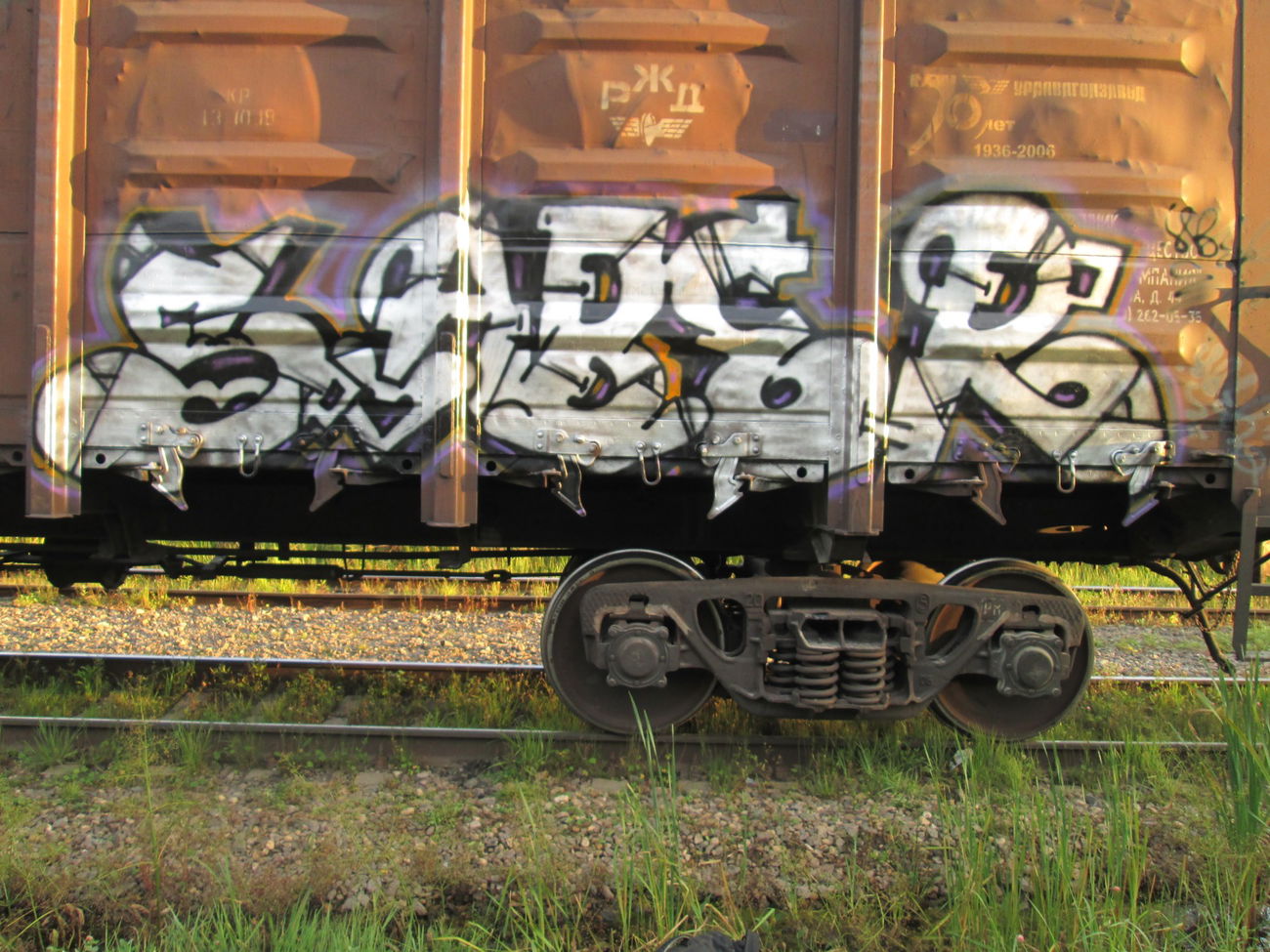 Graffiti Train - Photo by 5483r143 - freight (2016)