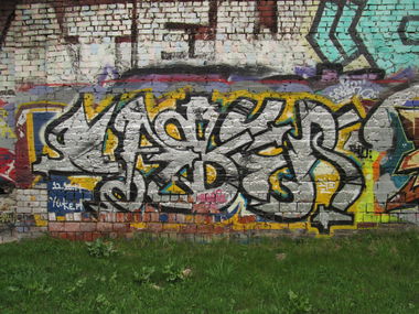 Graffiti Wall - Photo by 5483r143 (2015)