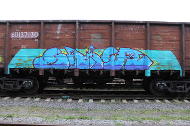 Graffiti Train - Photo by 5483r143 - freight (2020)