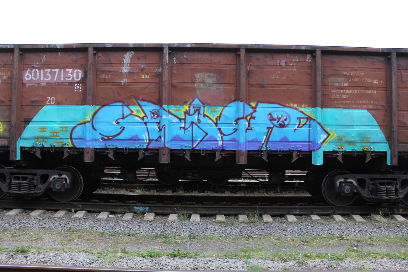 Graffiti Train - Photo by 5483r143 - freight (2020)