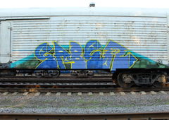Graffiti Train - Photo by 5483r143 - fr8, fr8graffiti (2016)