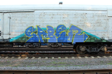 Graffiti Train - Photo by 5483r143 - fr8, fr8graffiti (2016)