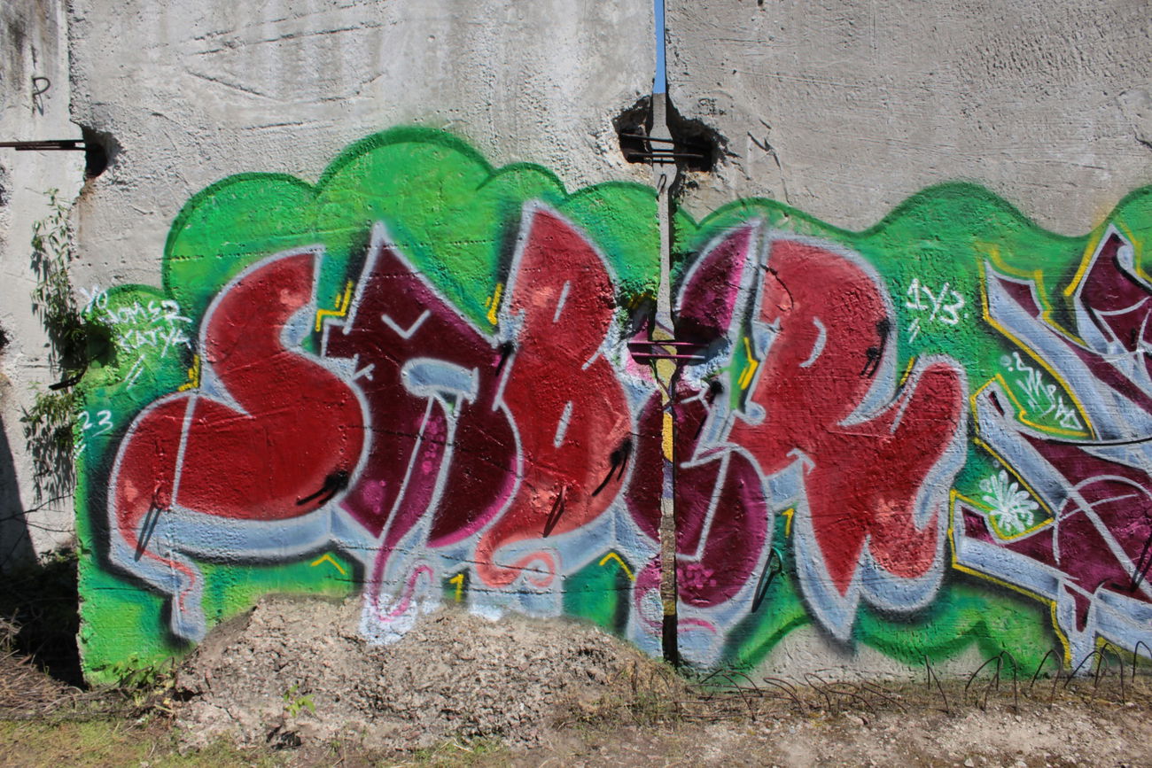 Graffiti Wall - Photo by 5483r143 (2023)