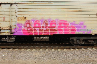 Graffiti Train - Photo by 5483r143 - freight (2019)
