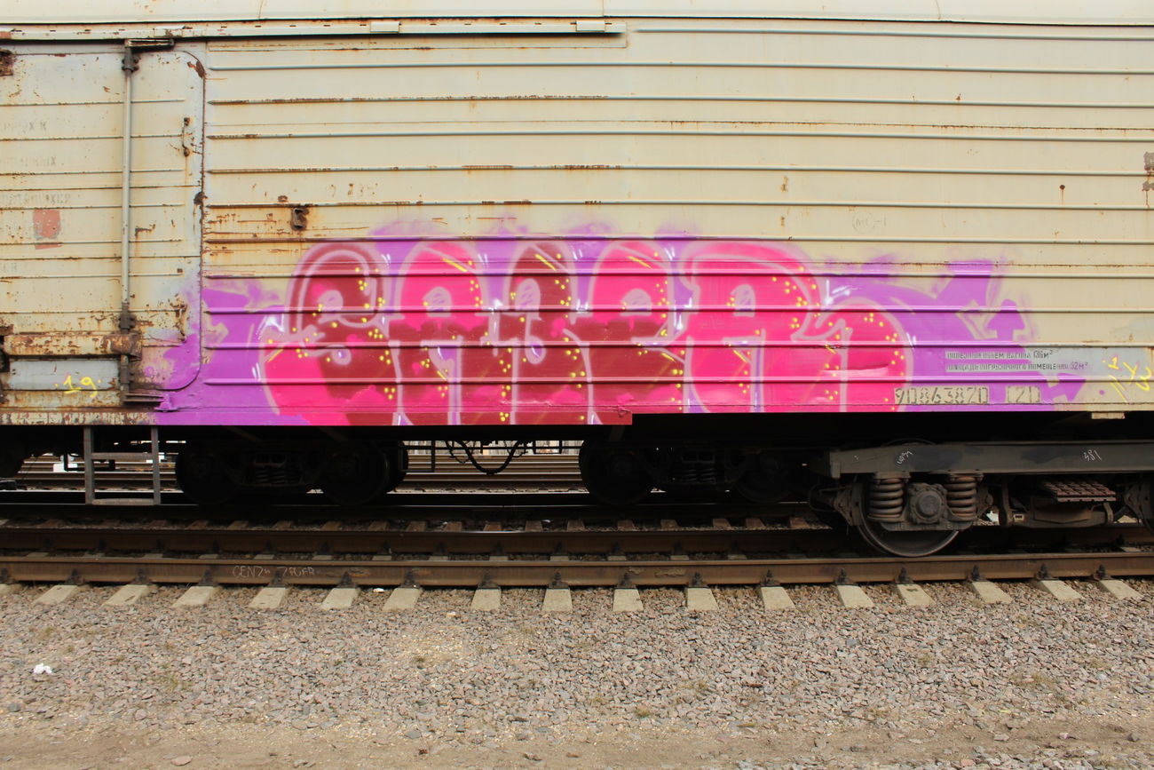 Graffiti Train - Photo by 5483r143 - freight (2019)