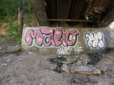 Graffiti Wall - Photo by 5483r143