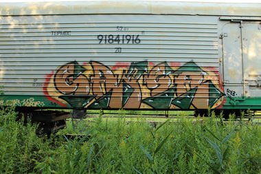 Graffiti Train - Photo by 5483r143 - fr8, fr8graffiti (2016)