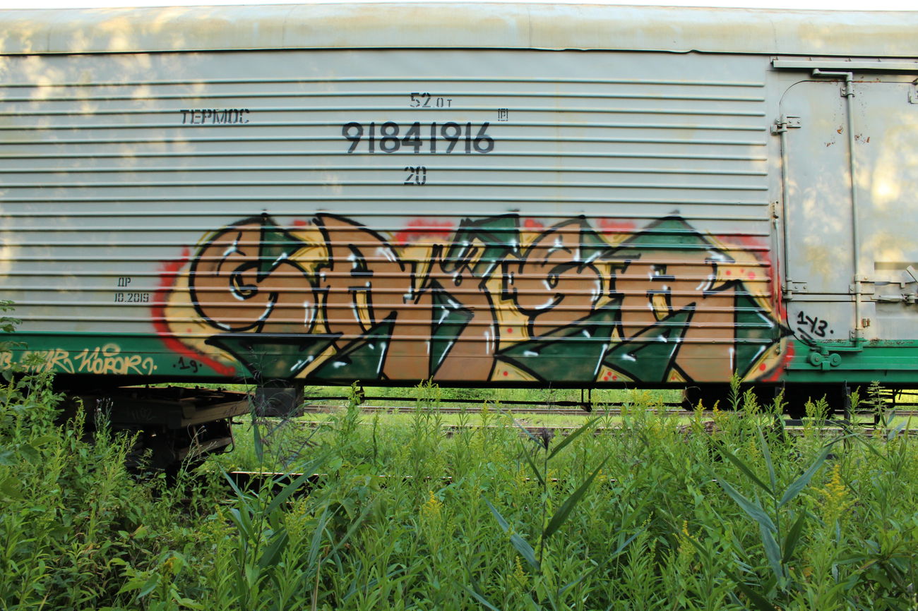 Graffiti Train - Photo by 5483r143 - fr8, fr8graffiti (2016)