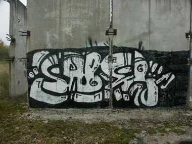 Graffiti Wall - Photo by 5483r143 (2011)