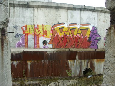 Graffiti Wall - Photo by 5483r143 - graffiti, saber, supad (2008)