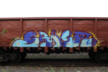 Graffiti Train - Photo by 5483r143 - freight (2020)