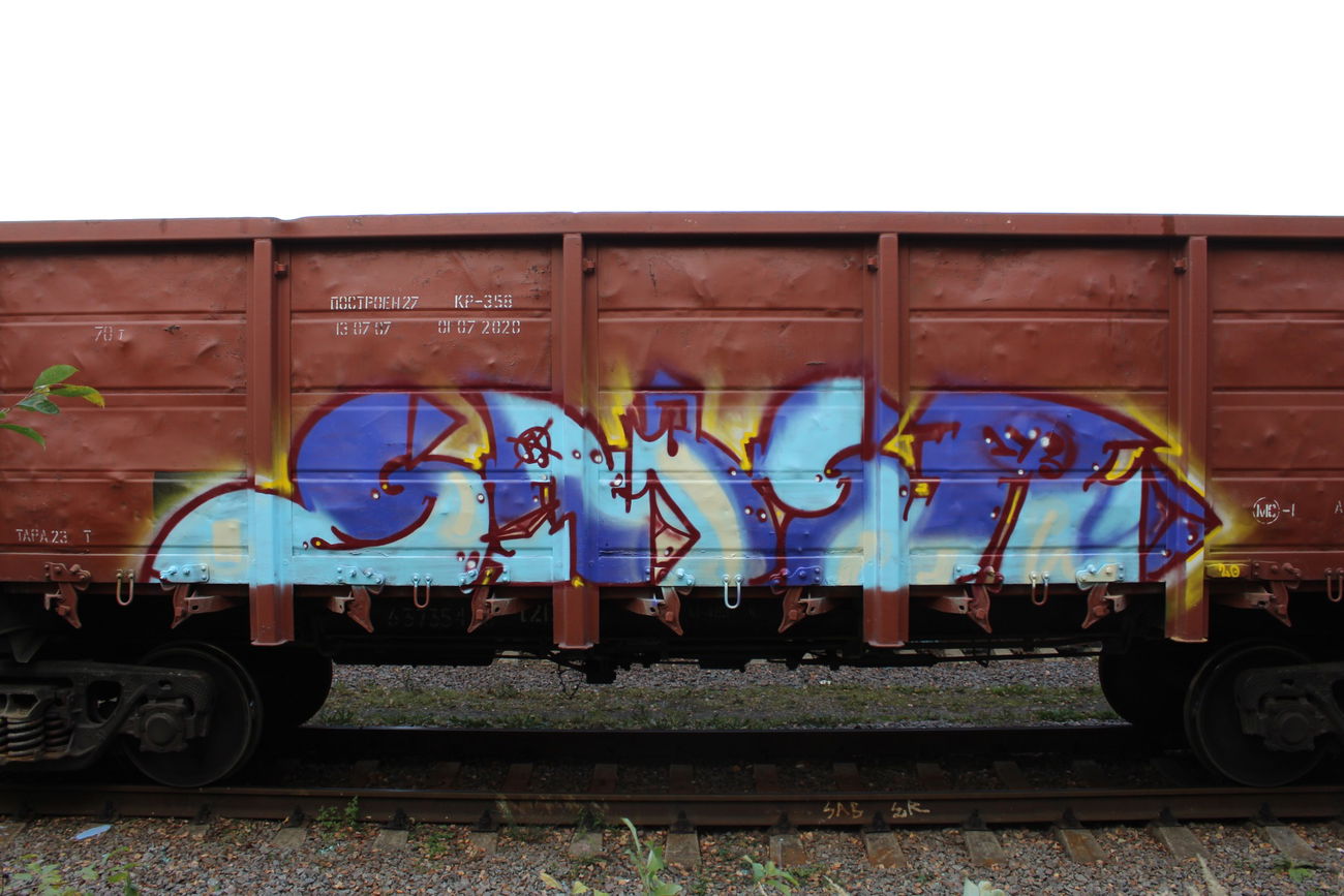 Graffiti Train - Photo by 5483r143 - freight (2020)
