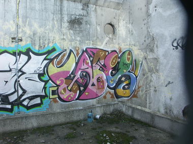 Graffiti Wall - Photo by 5483r143 (2012)