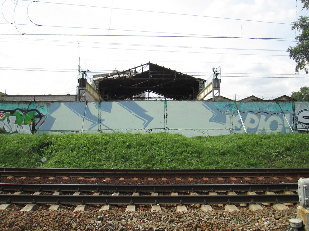 Graffiti Wall - Photo by 5483r143 (2013)