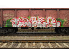 Graffiti Train - Photo by 5483r143 - fr8 (2018)