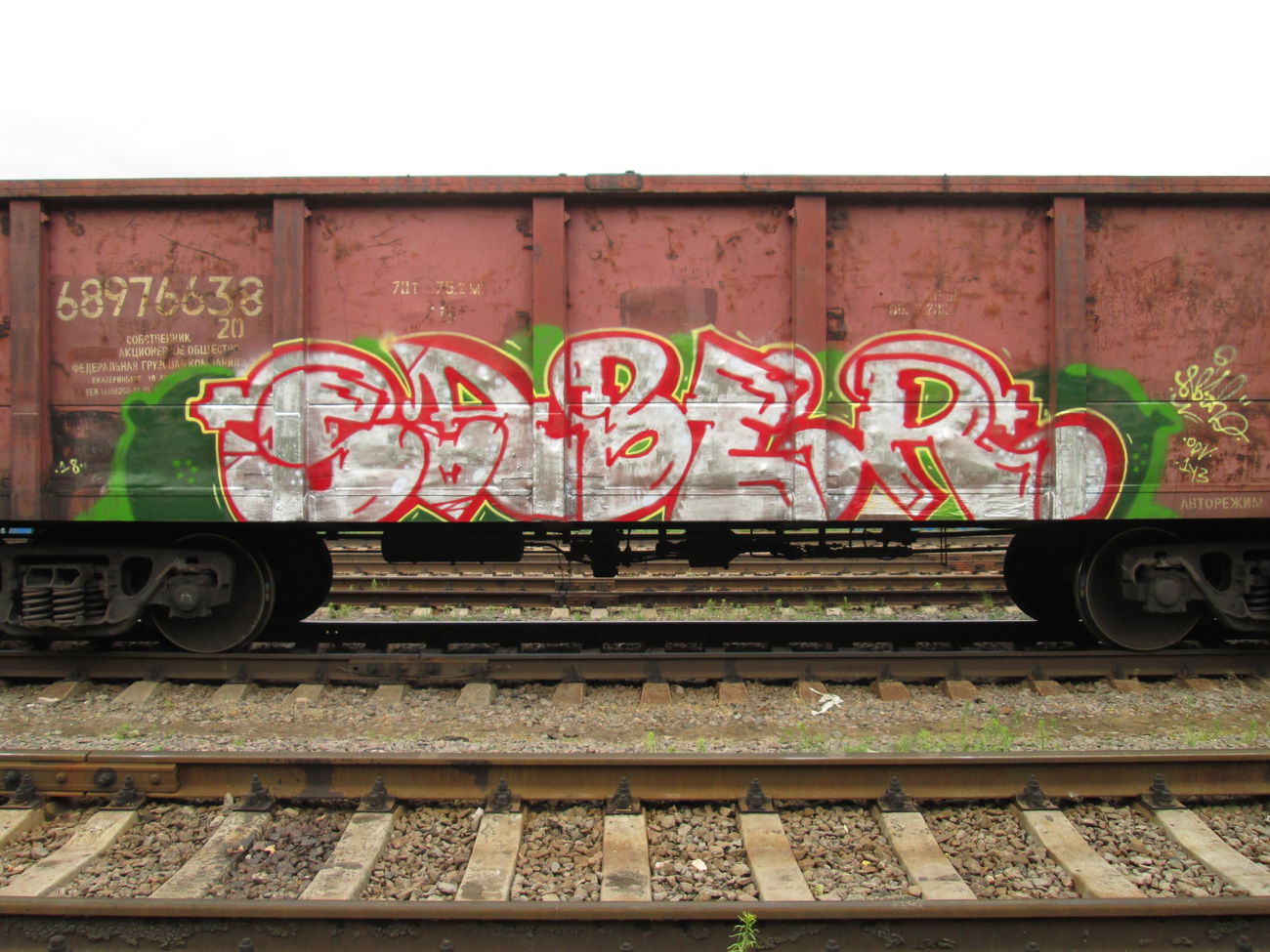 Graffiti Train - Photo by 5483r143 - fr8 (2018)