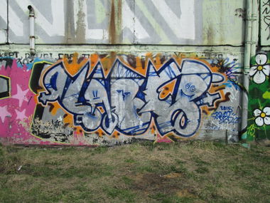 Graffiti Wall - Photo by 5483r143 (2015)