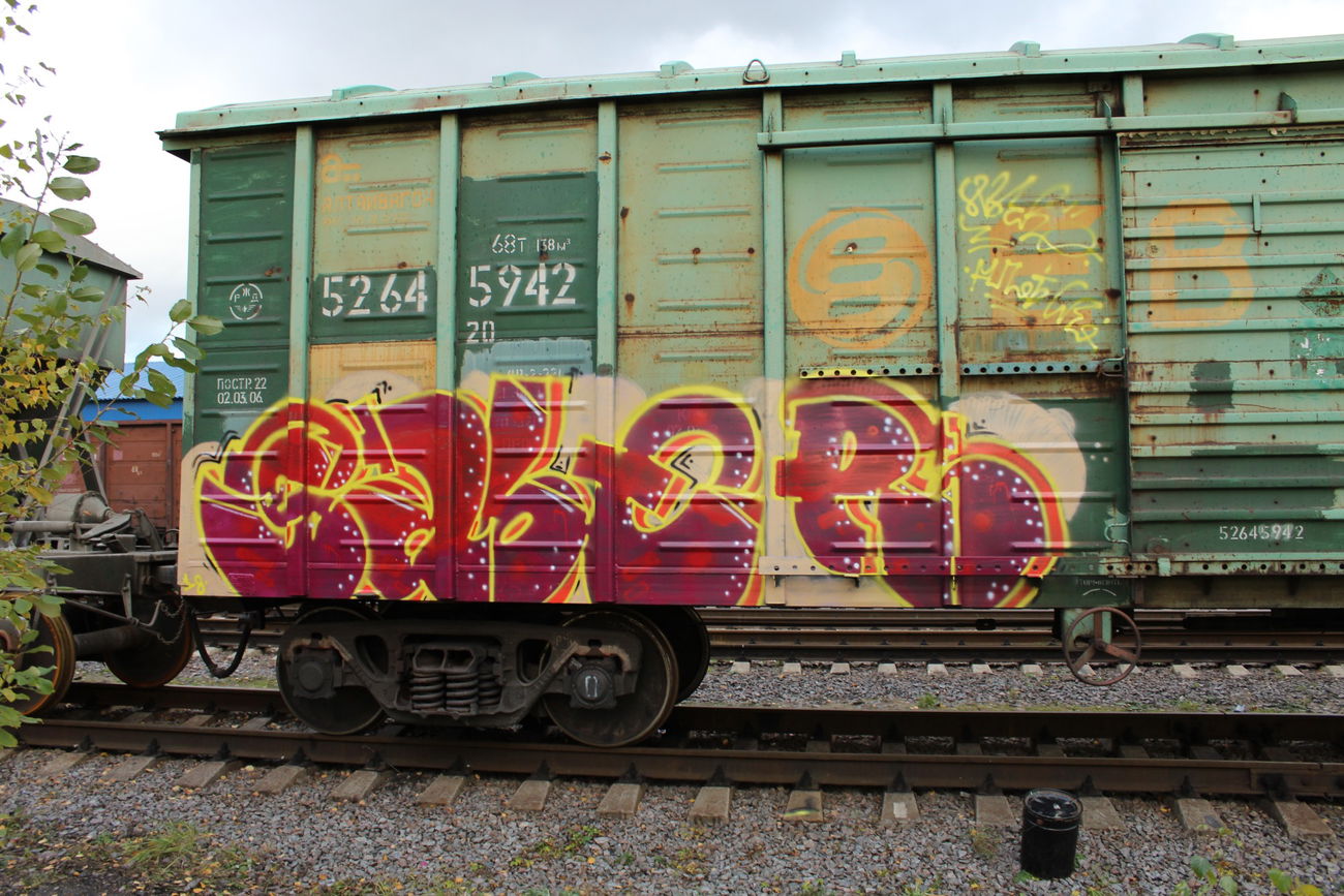 Graffiti Train - Photo by 5483r143 - freight (2018)